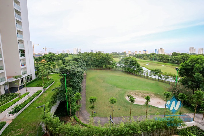 New and clean three bedrooms apartment for rent in L3 Ciputra, Ha Noi